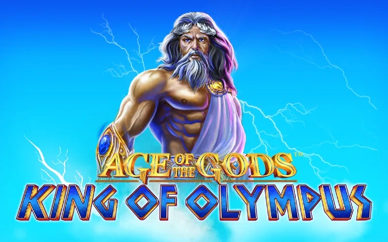 Conquer the Age of the Gods King of Olympus slot at Betacular.