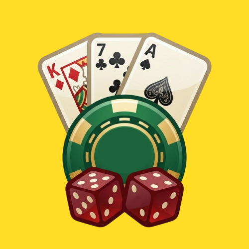 Play many different casino games at Betacular app.