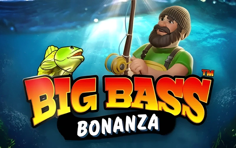 Catch prizes in the Big Bass Bonanza slot at Betacular.