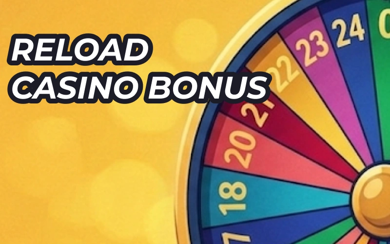 Claim reload casino bonus at Betacular and play more.