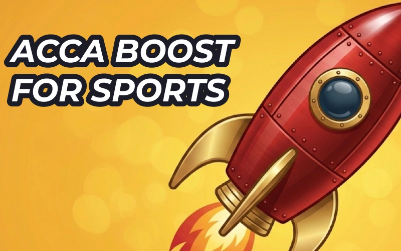 Accumulate your bets and win bigger with Acca Boost Betacular bonus.