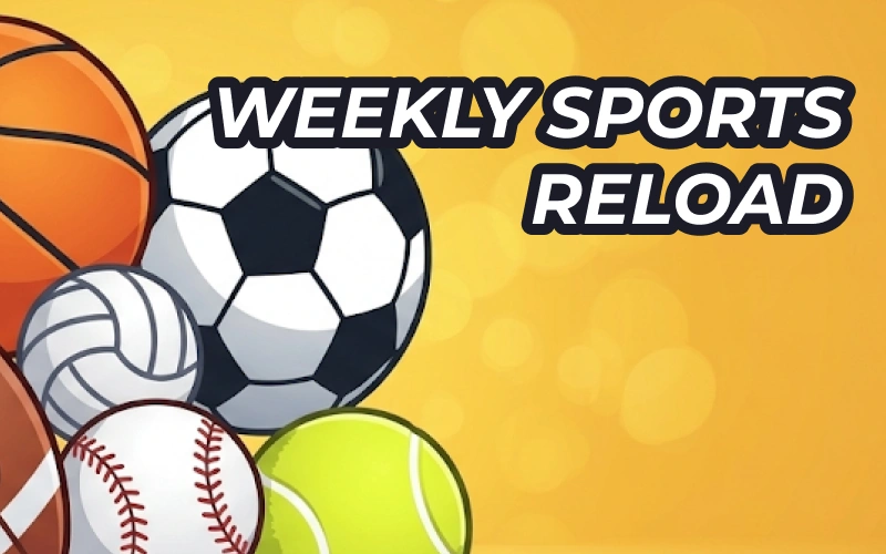 Get bigger wins with Betacular Sports reload bonus.