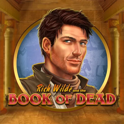 Play the high-volatility Egyptian adventure slot Book of Dead with free spins and expanding symbols at Betacular.