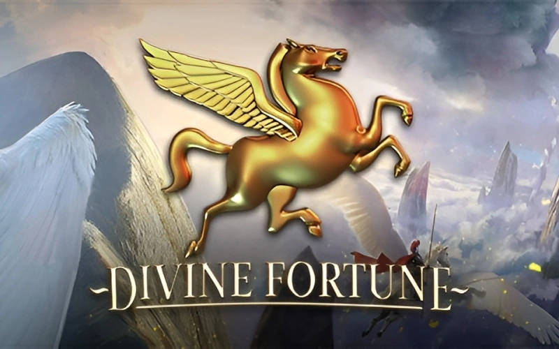 Seek divine rewards in the Divine Fortune slot on Betacular.