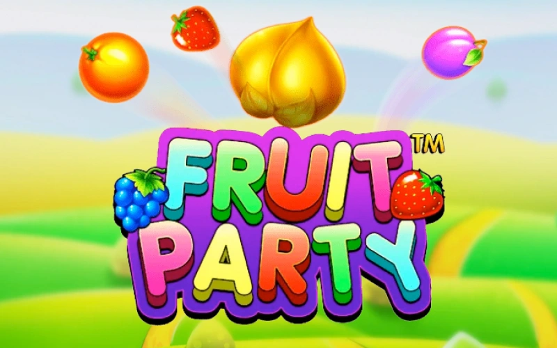 Enjoy the vibrant Fruit Party slot on Betacular.