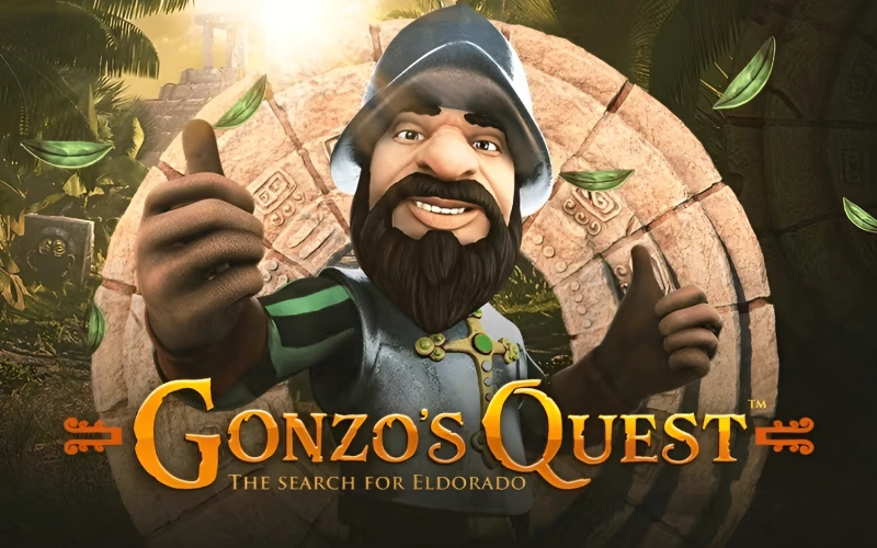Join the Gonzo's Quest slot adventure on Betacular.