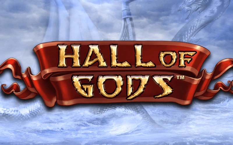 Summon the power of the Hall of Gods slot at Betacular.