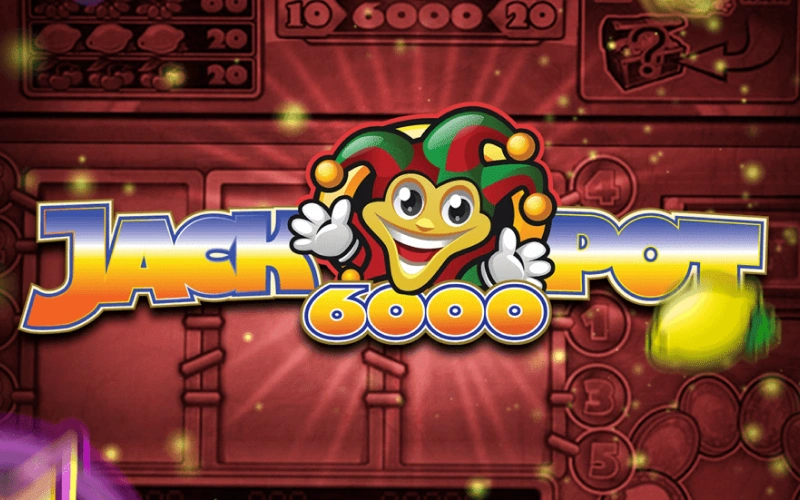 Test your skills on the Jackpot 6000 slot at Betacular.