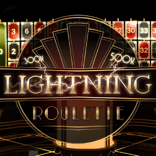 Play Lightning Roulette with random multipliers up to 500x on straight-up numbers at Betacular.