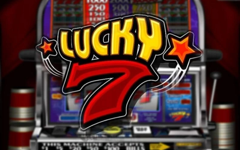 Place your bets on the Lucky 7 slot at Betacular India.