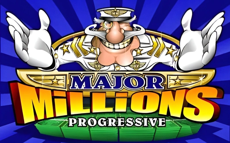 Secure military-grade wins in the Major Millions slot at Betacular.