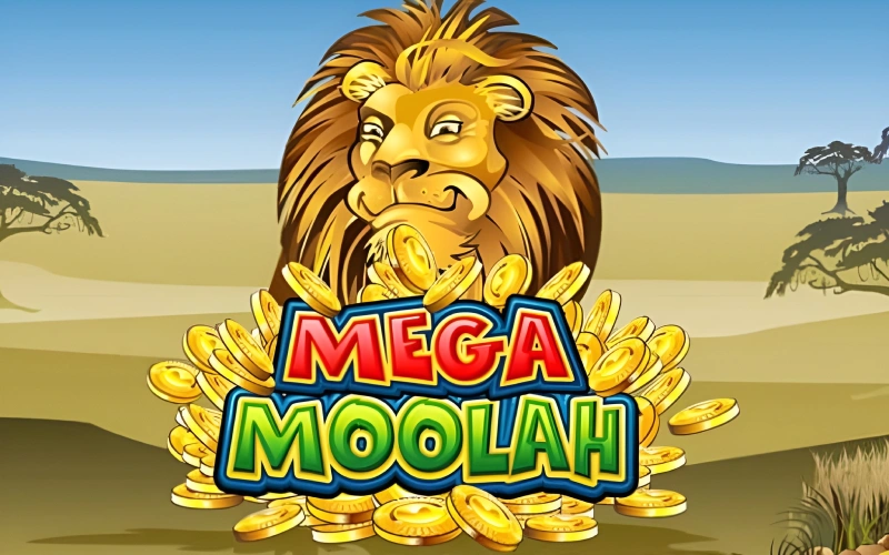 Play the legendary Mega Moolah slot at Betacular.