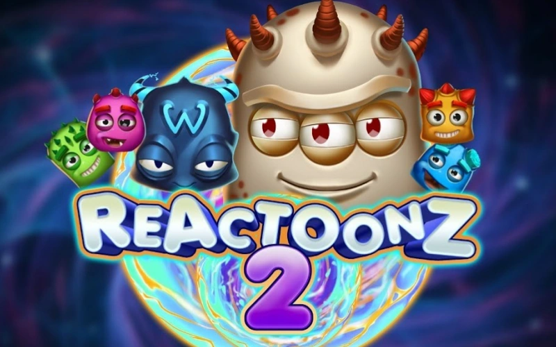 Discover more alien fun in the Reactoonz 2 slot at Betacular.