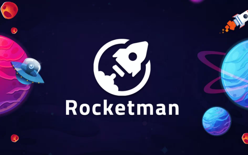 Reach for the stars in the Rocketman Crash game at Betacular.