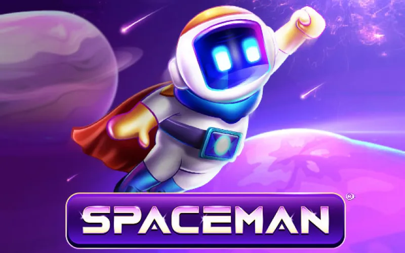 Guide the Spaceman to high multipliers in this Betacular game.